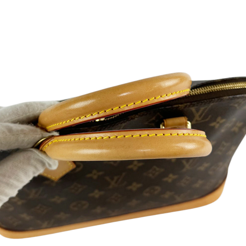 LOUIS VUITTON Alma PM Borsetta in tela monogramma LHQ81