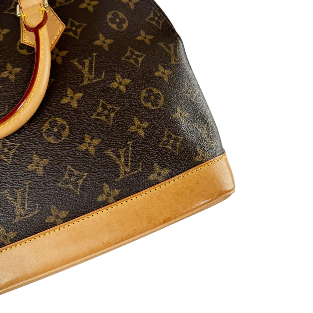 LOUIS VUITTON Alma PM Borsetta in tela monogramma LHQ81