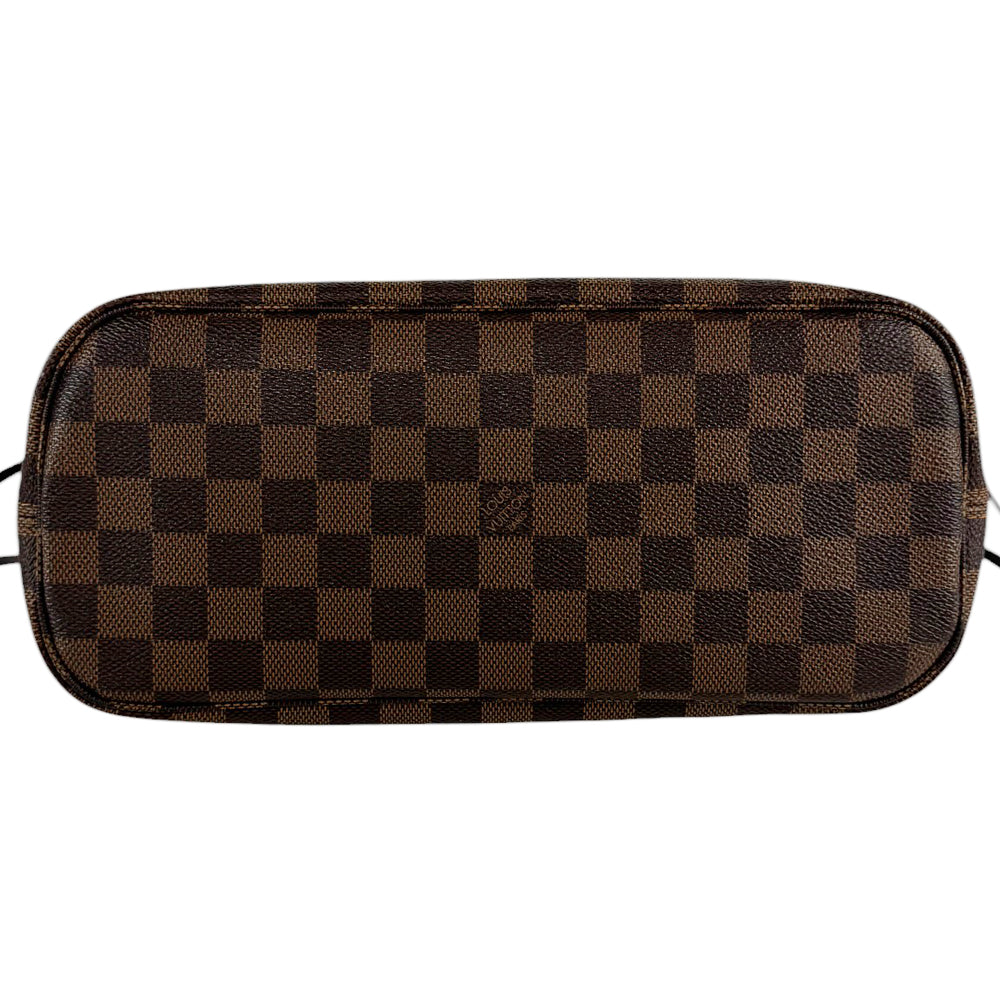 LOUIS VUITTON Neverfull PM Damier Ebene With Pochette LHQ411