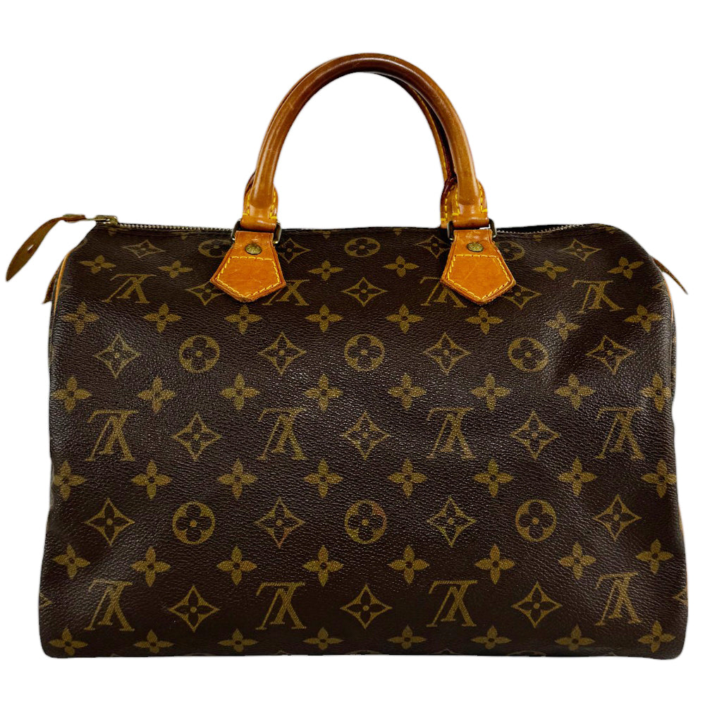 LOUIS VUITTON Speedy 30 Monogram Handbag LHQ412