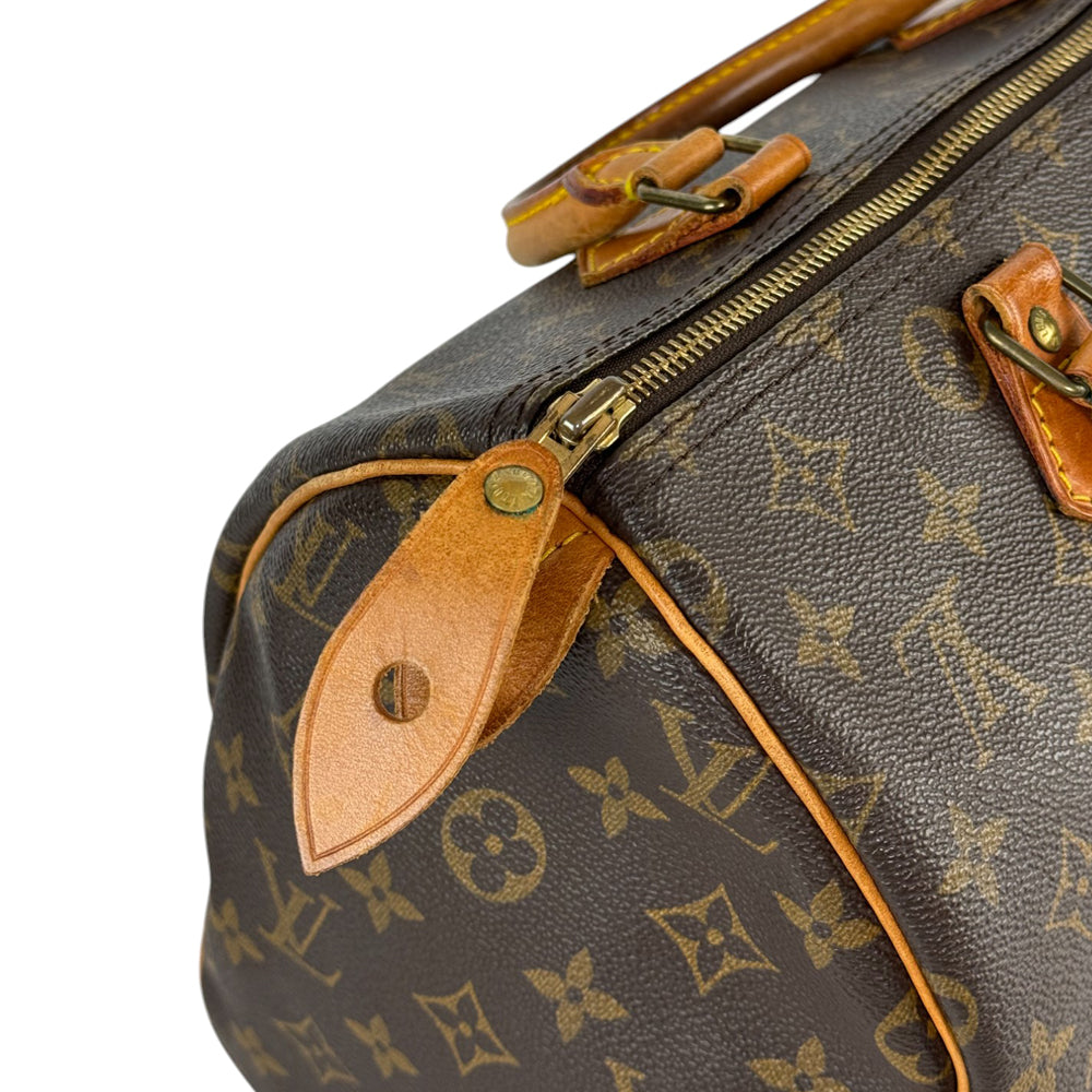 LOUIS VUITTON Speedy 30 Monogram Handbag LHQ412