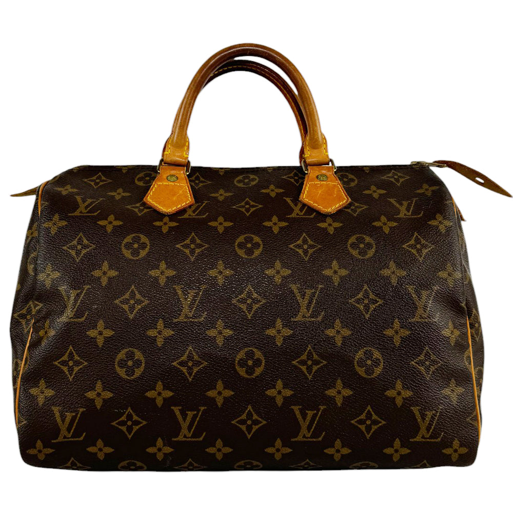 LOUIS VUITTON Speedy 30 Monogram Handbag LHQ412