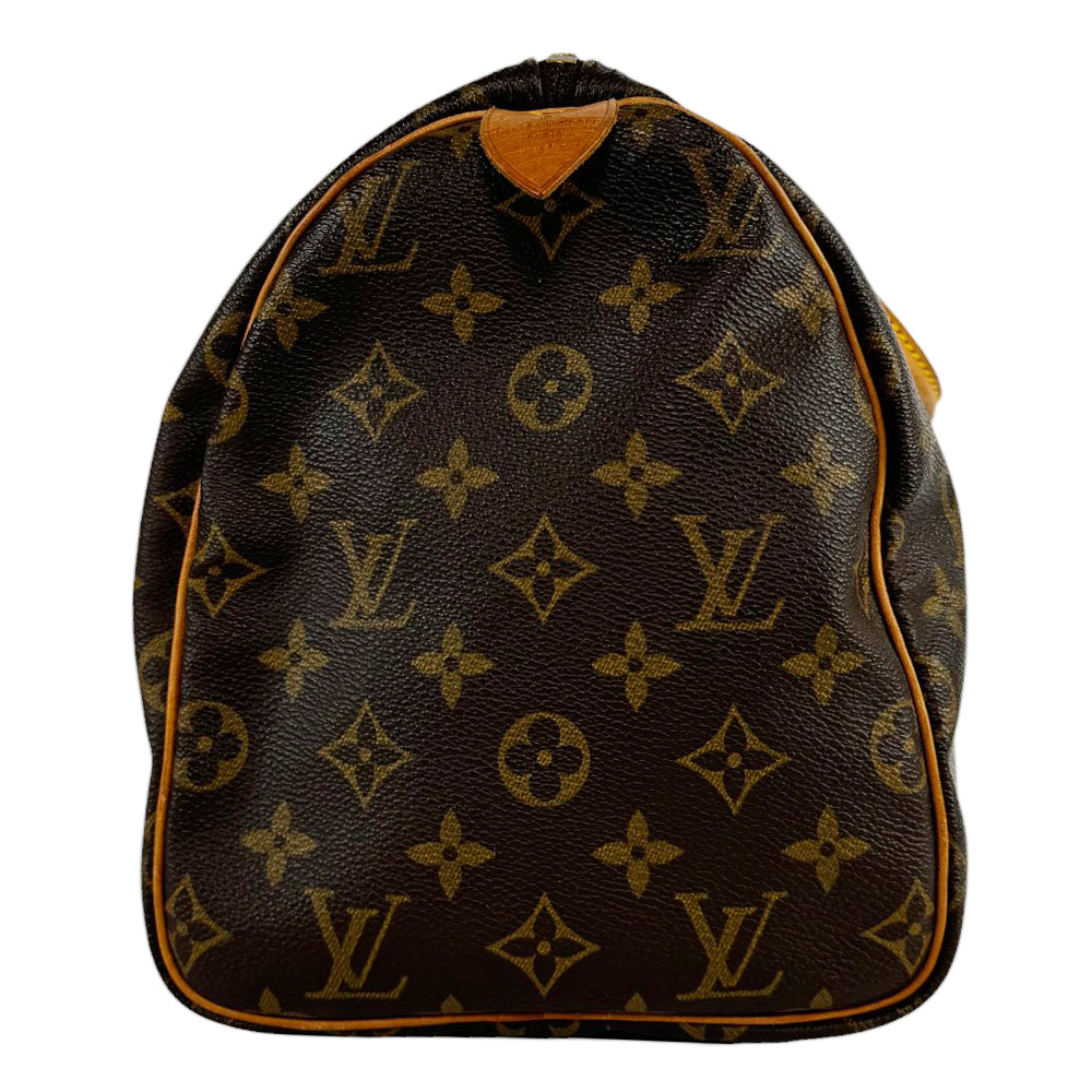 LOUIS VUITTON Speedy 30 Monogram Handbag LHQ412