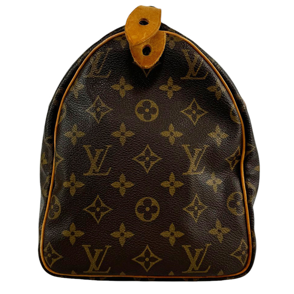 LOUIS VUITTON Speedy 30 Monogram Handbag LHQ412