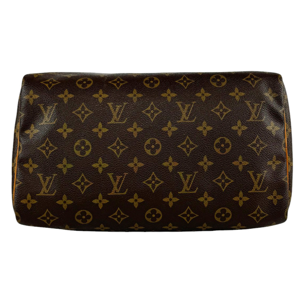 LOUIS VUITTON Speedy 30 Monogram Handbag LHQ412