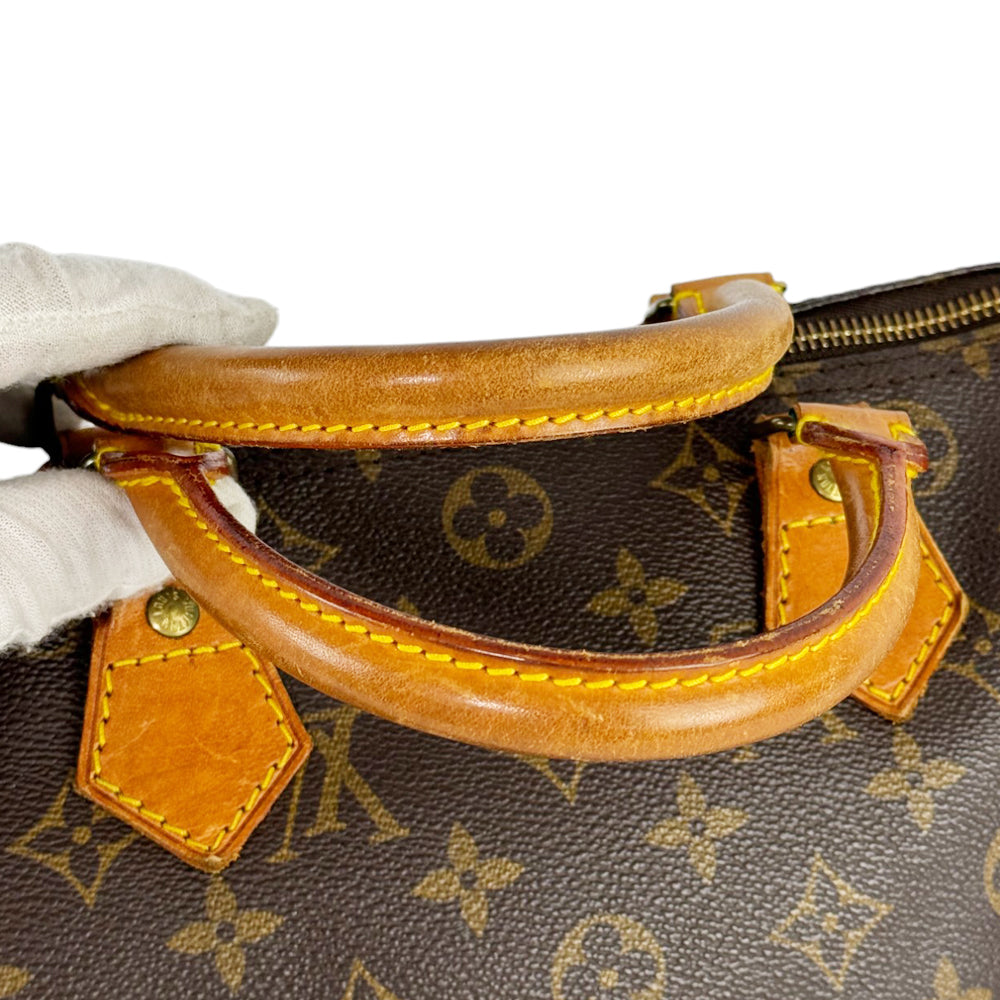 LOUIS VUITTON Speedy 30 Monogram Handbag LHQ412