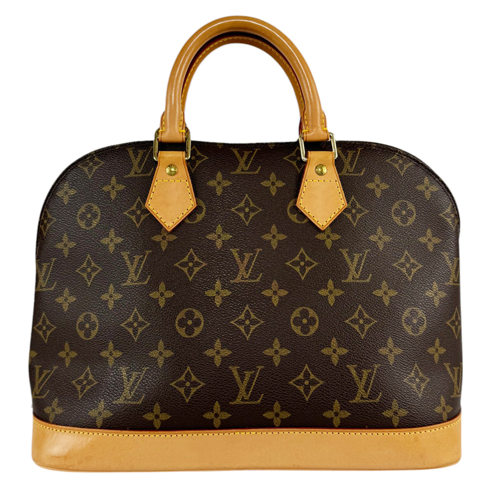 LOUIS VUITTON Alma PM Handbag Monogram Canvas LHQ413