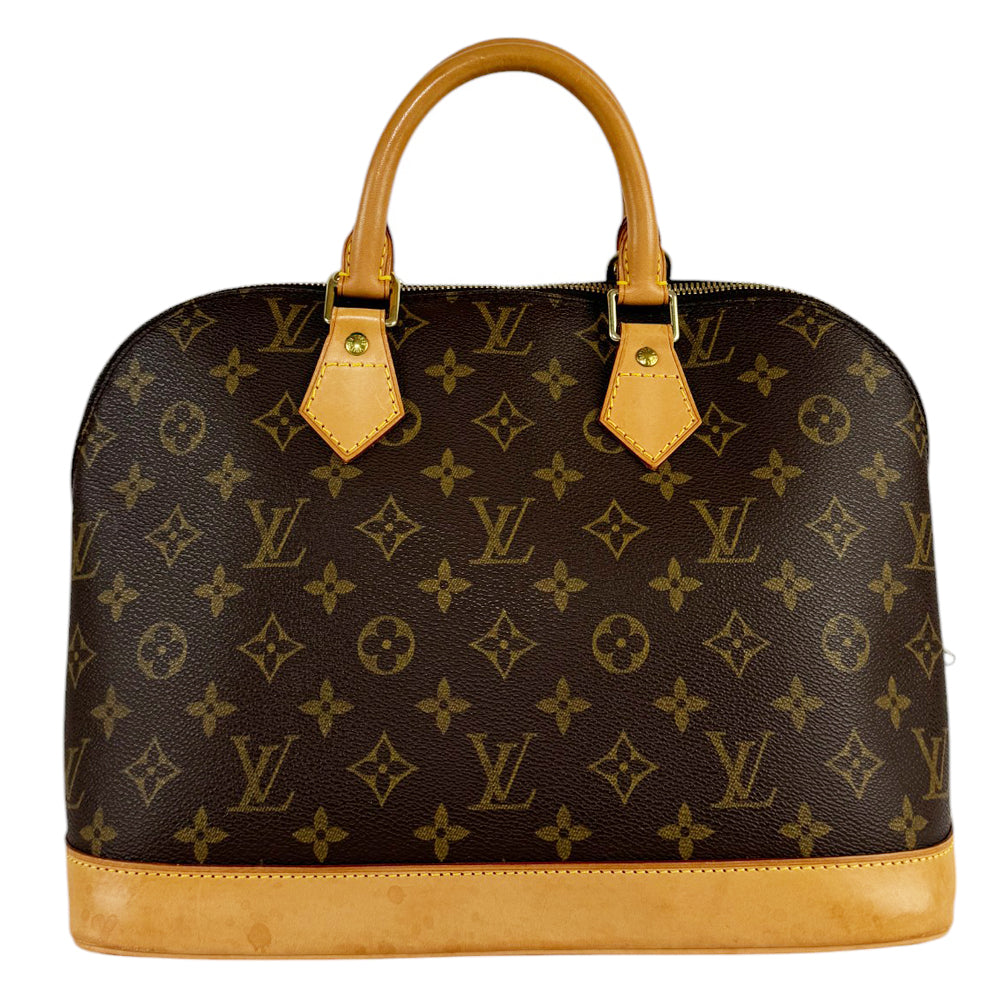 LOUIS VUITTON Alma PM Handbag Monogram Canvas LHQ413