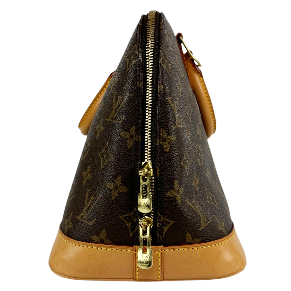 LOUIS VUITTON Alma PM Handbag Monogram Canvas LHQ413