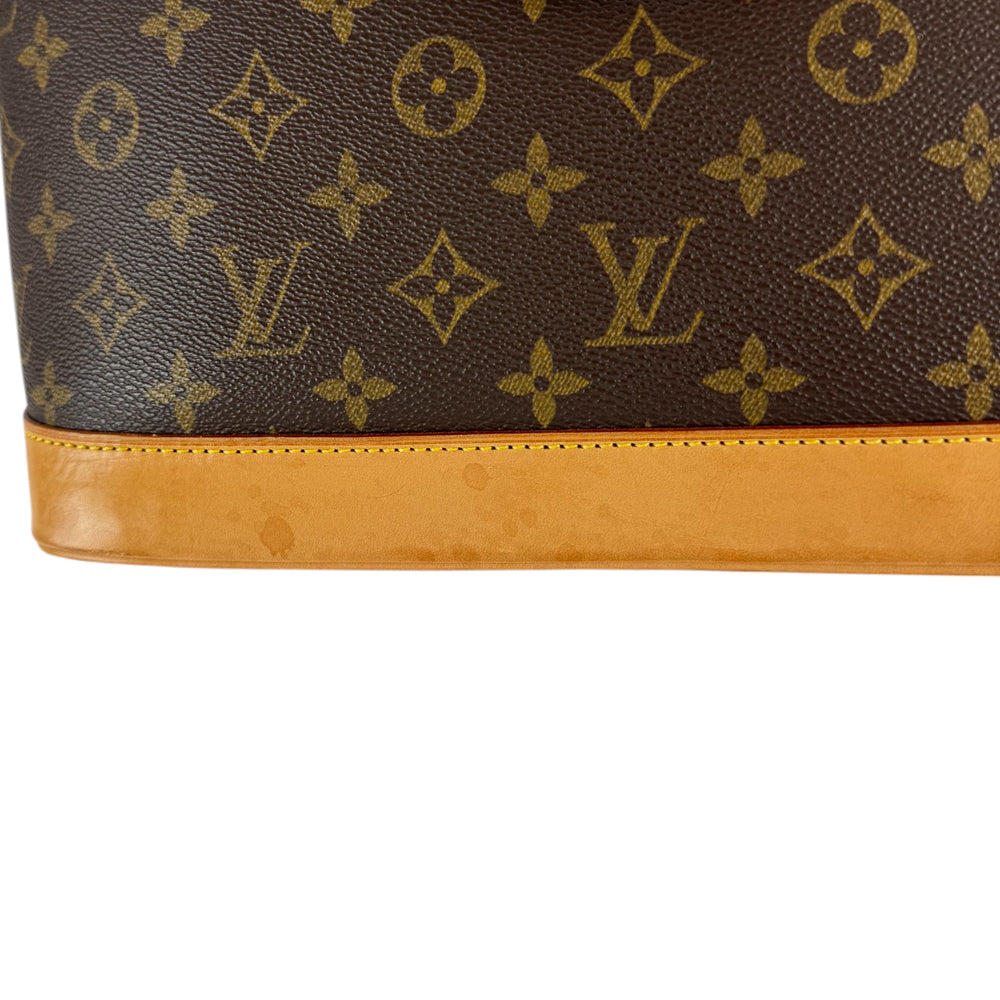 LOUIS VUITTON Alma PM Handbag Monogram Canvas LHQ413