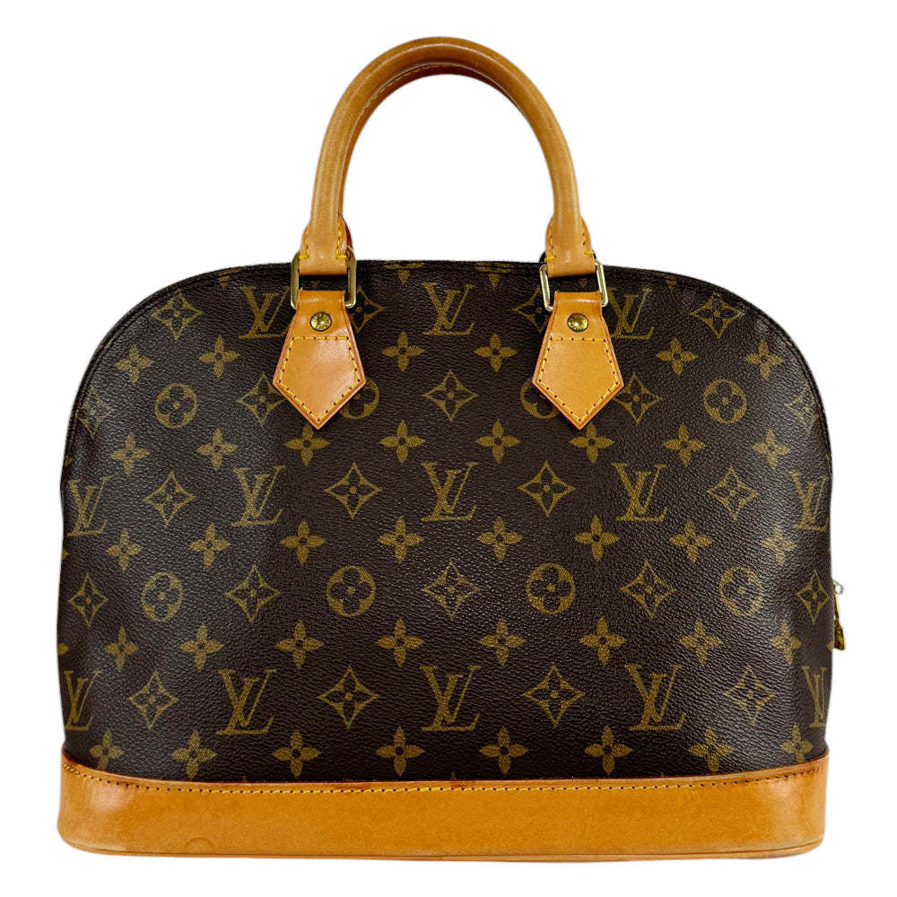 LOUIS VUITTON Alma PM Monogram Handbag LHQ415