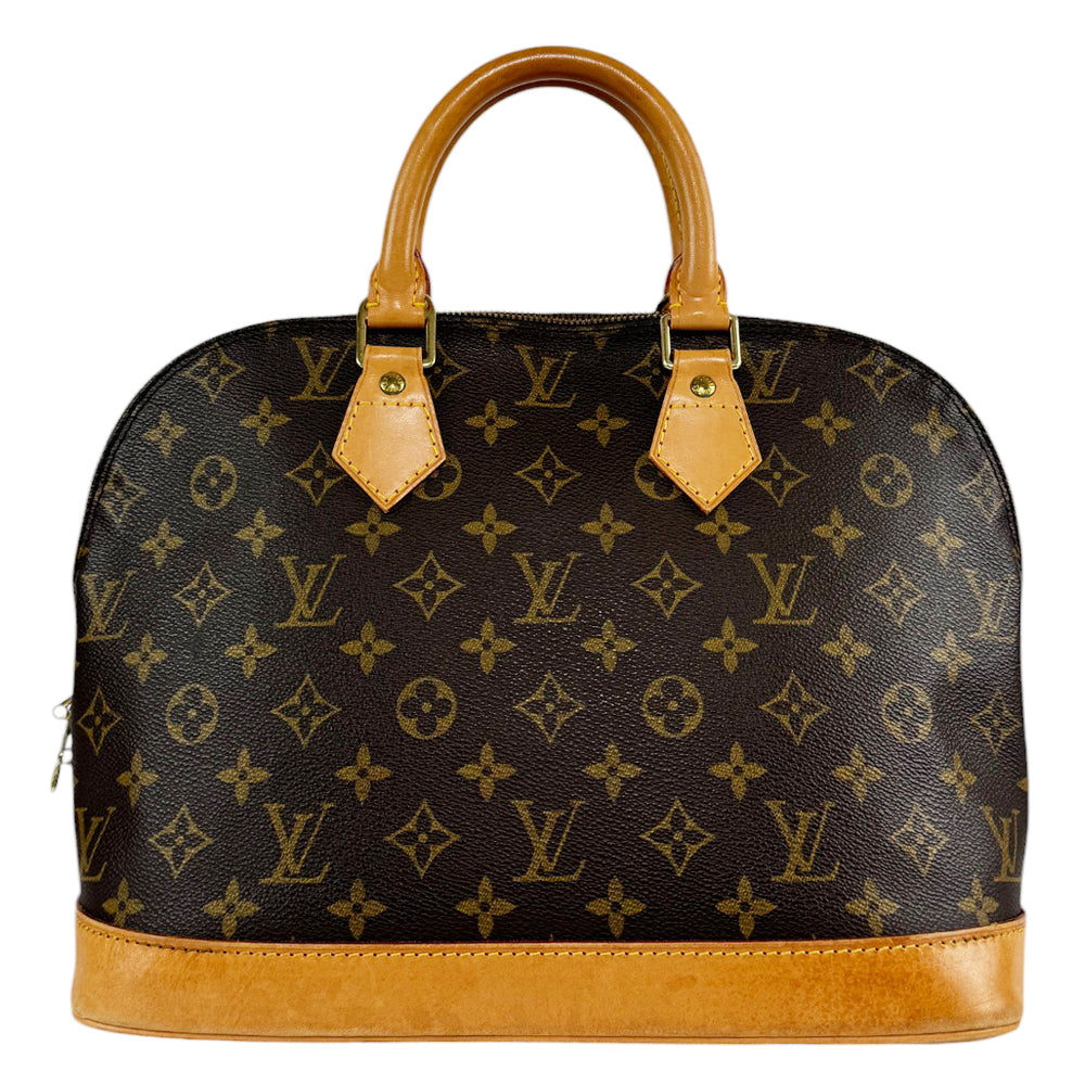 LOUIS VUITTON Alma PM Monogram Handbag LHQ415