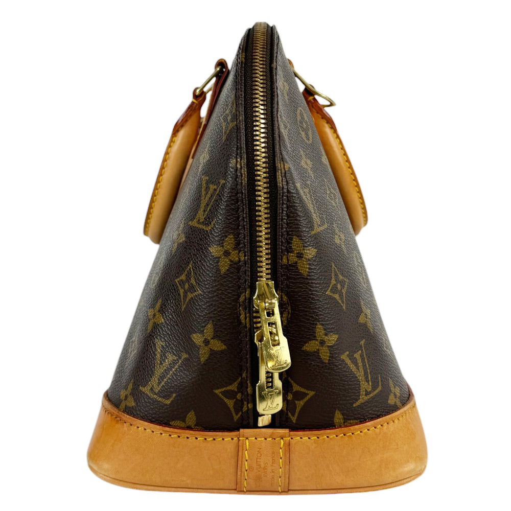 LOUIS VUITTON Alma PM Monogram Handbag LHQ415