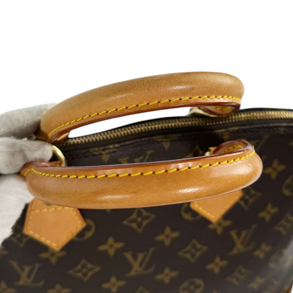 LOUIS VUITTON Alma PM Monogram Handbag LHQ415