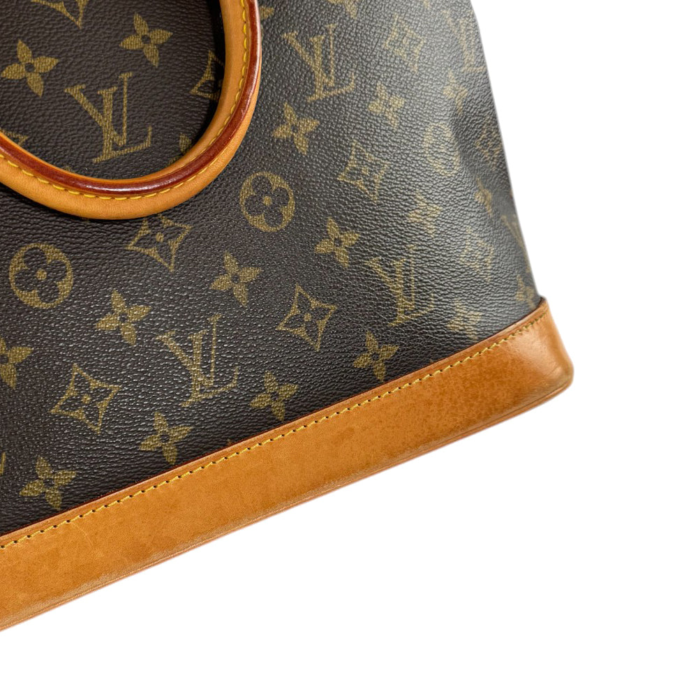 LOUIS VUITTON Alma PM Monogram Handbag LHQ415