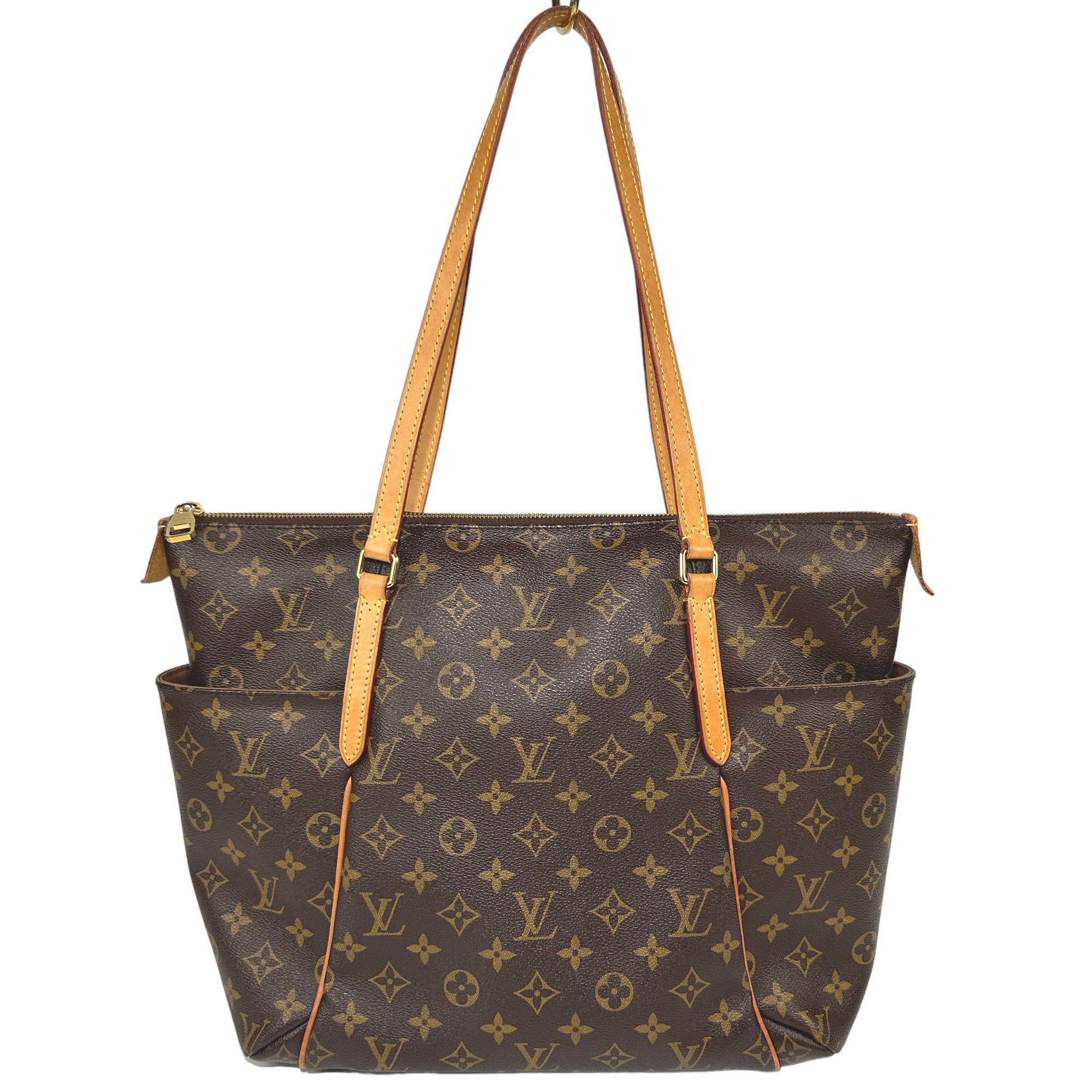 LOUIS VUITTON Totally MM Monogram Umhängetasche LHQ42