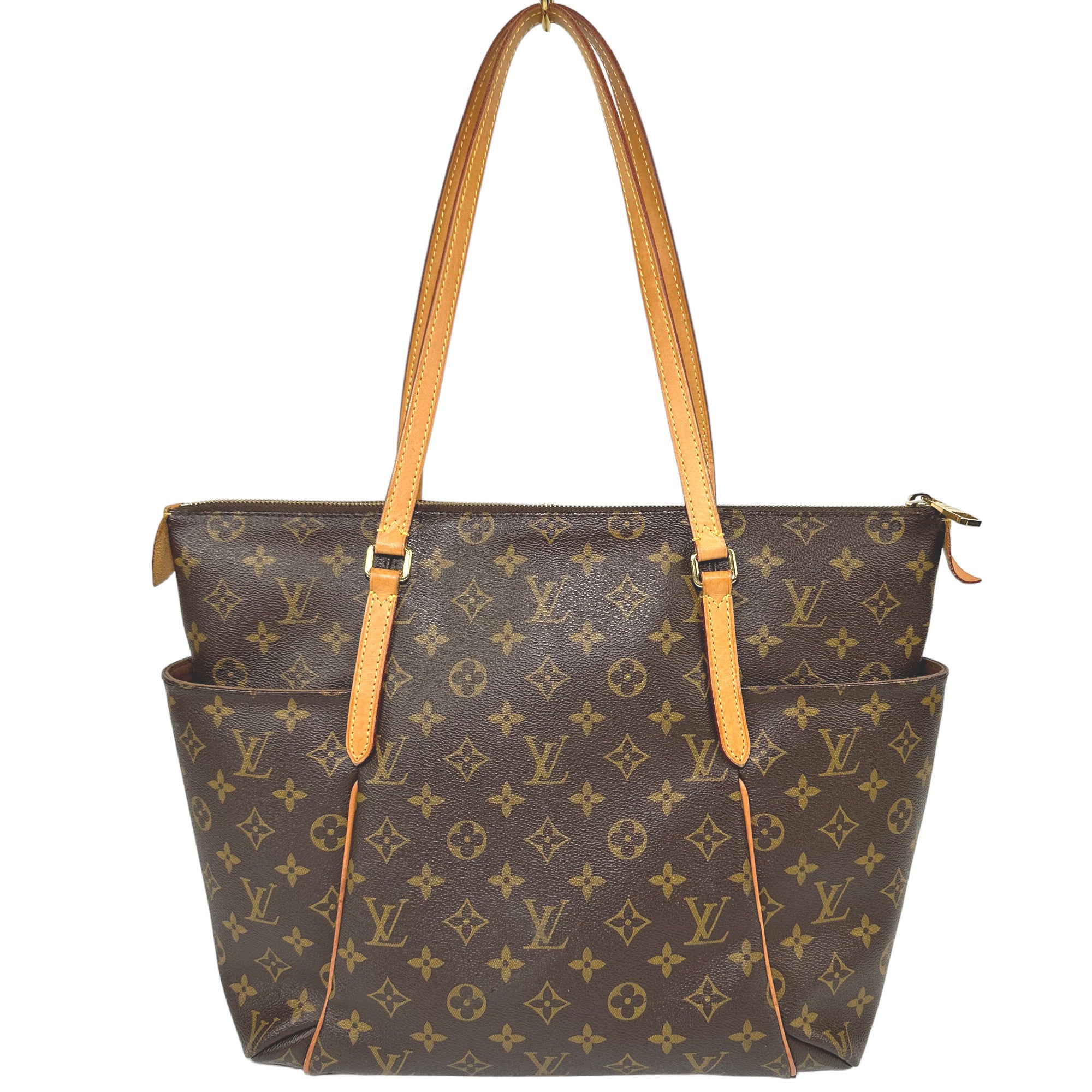 LOUIS VUITTON Totally MM Monogram Shoulder Tote Bag LHQ42