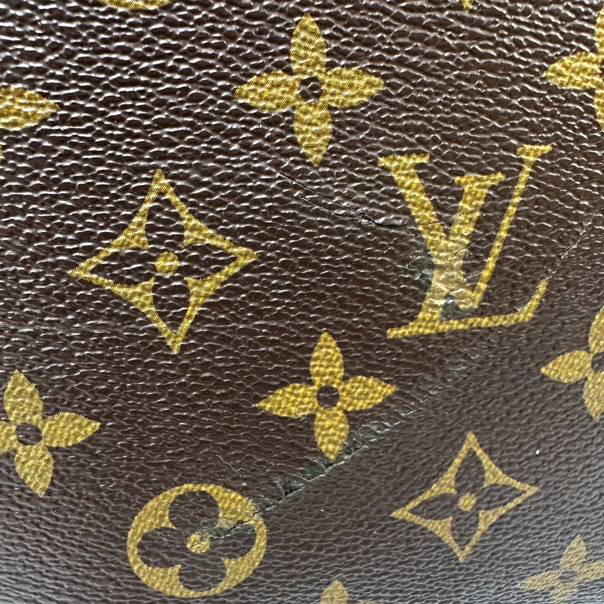 LOUIS VUITTON Totally MM Monogram Shoulder Tote Bag LHQ42