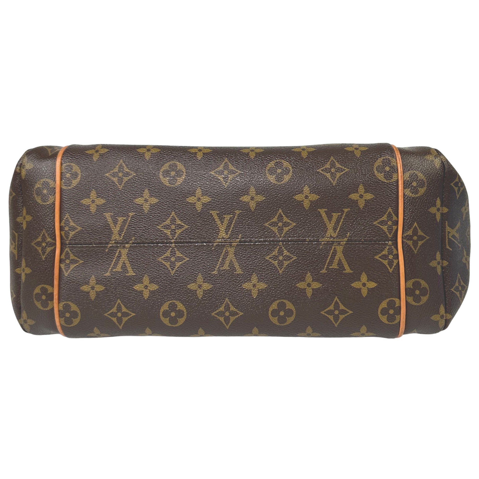 LOUIS VUITTON Totally MM Monogram Umhängetasche LHQ42