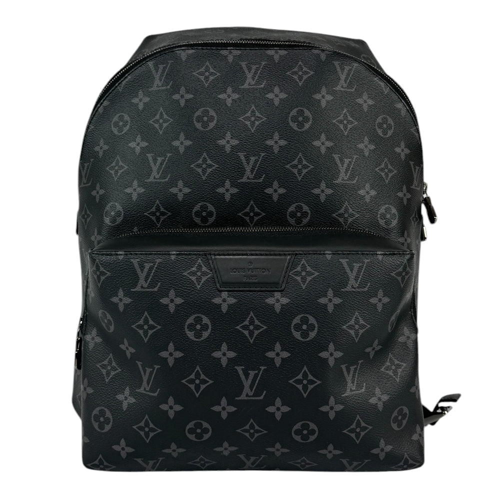 LOUIS VUITTON Discovery Eclipse Monogram Black Backpack LHQ423