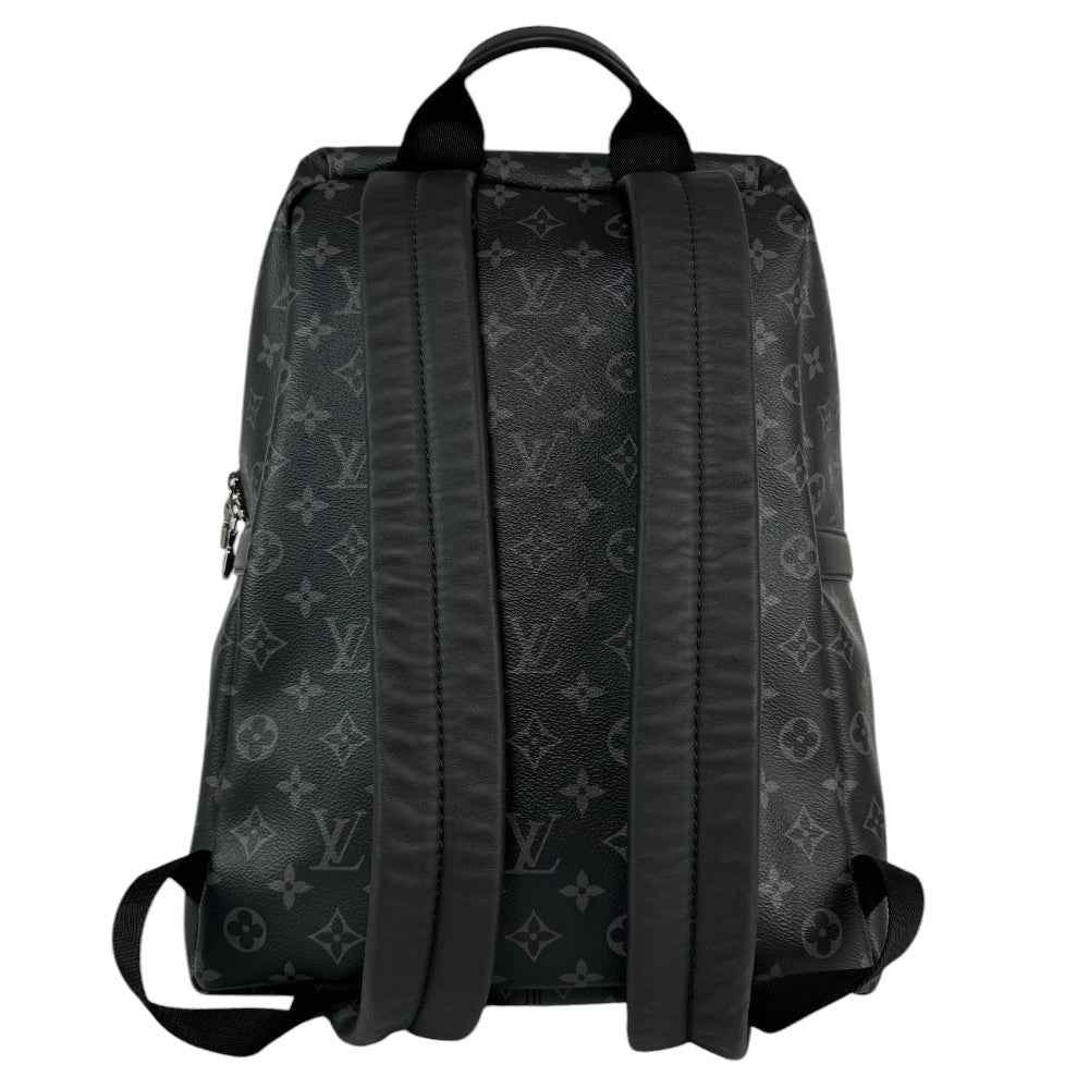 LOUIS VUITTON Discovery Eclipse Monogram Black Backpack LHQ423