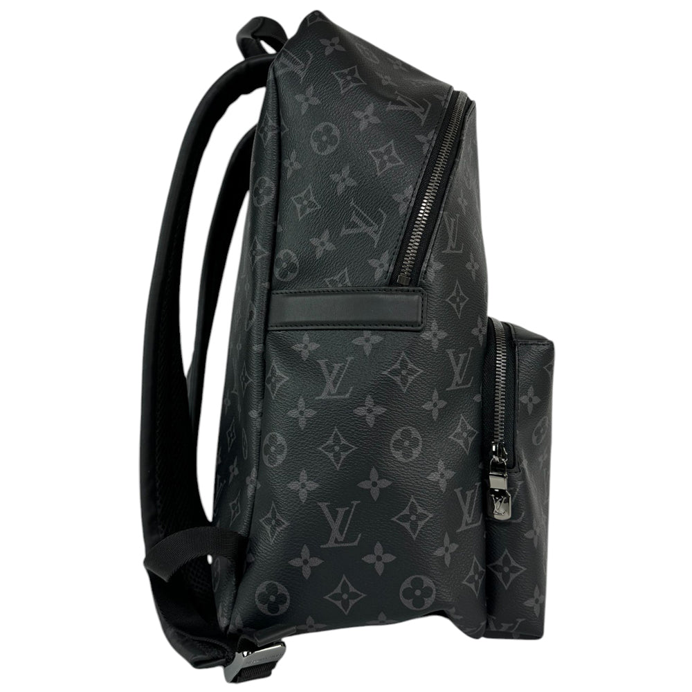 LOUIS VUITTON Discovery Eclipse Monogram Black Backpack LHQ423