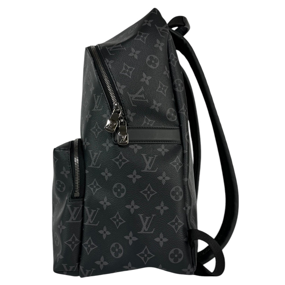 LOUIS VUITTON Discovery Eclipse Monogram Black Backpack LHQ423