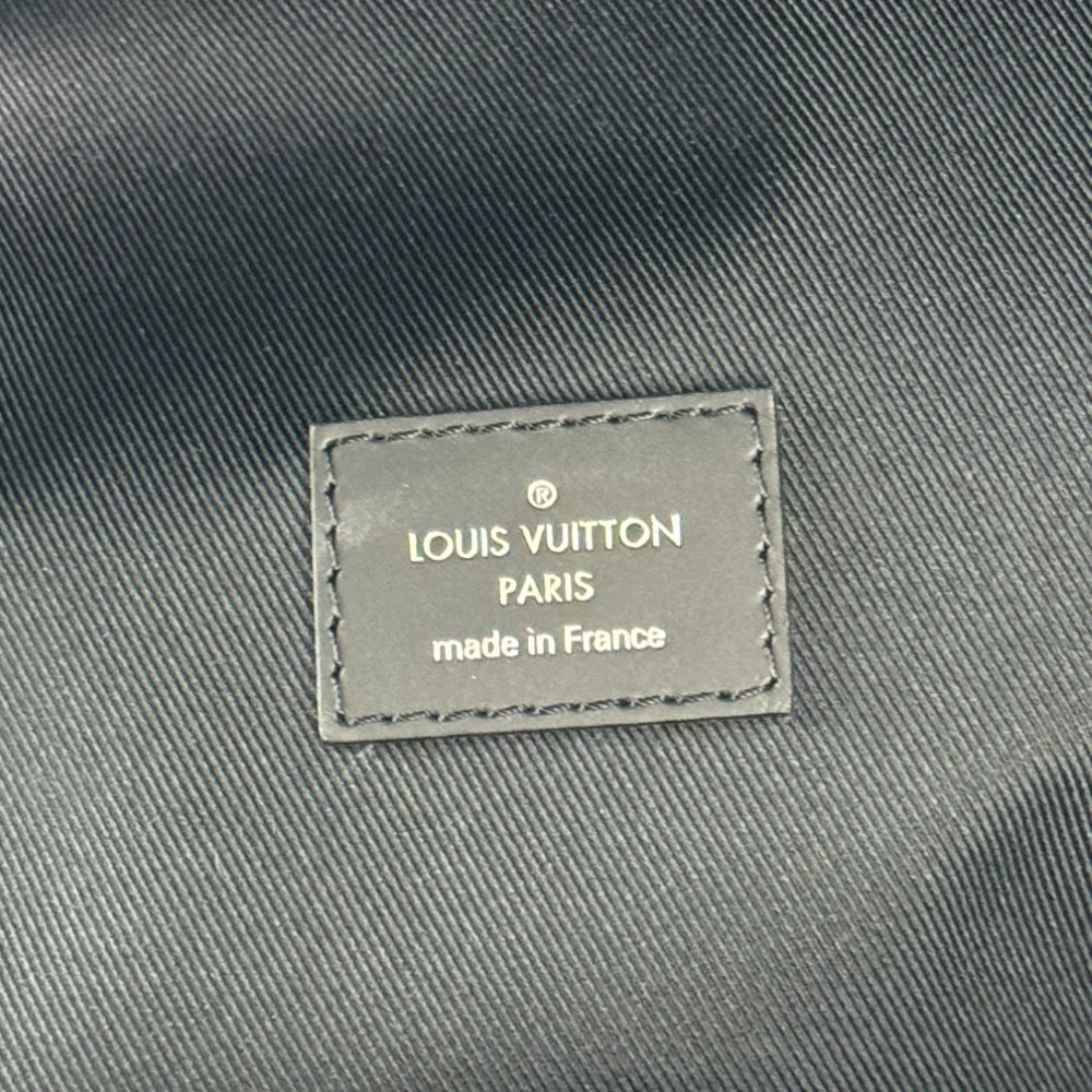 LOUIS VUITTON Discovery Eclipse Monogram Black Backpack LHQ423