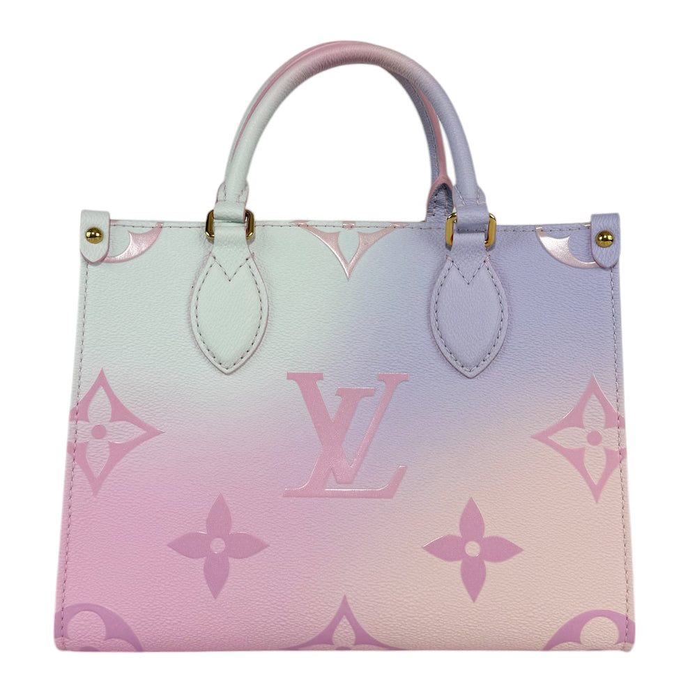 LOUIS VUITTON On The Go PM Spring In The City LHQ424