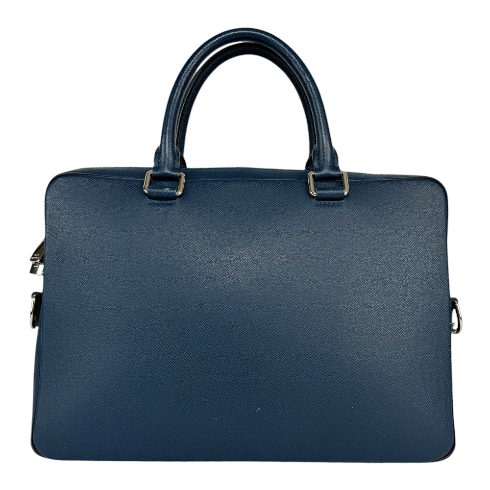 LOUIS VUITTON Porte PM Briefcase Taiga Ocean LHQ426