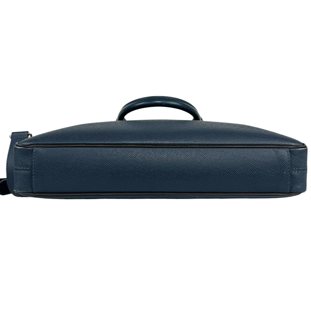 LOUIS VUITTON Porte PM Briefcase Taiga Ocean LHQ426