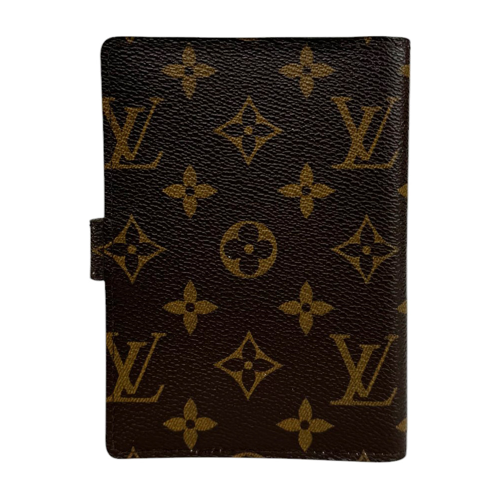 LOUIS VUITTON Limited Edition Trunks & Locks Small Ring Agenda LHQ427