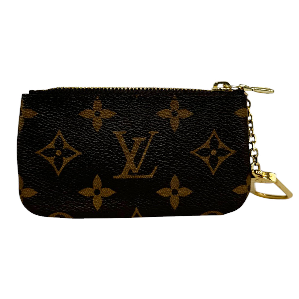 LOUIS VUITTON Christmas Animation Cles Vivienne Key Pouch LHQ430