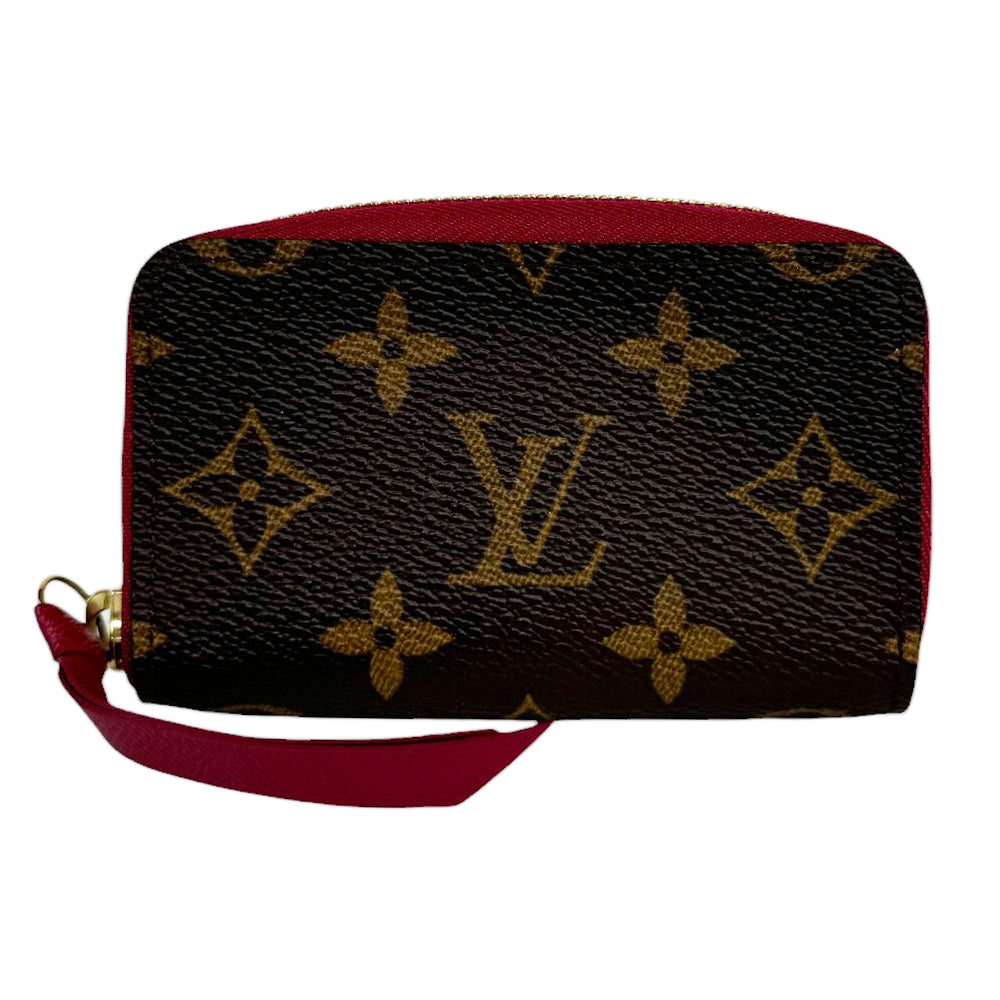 LOUIS VUITTON Zippy Monogram Multicartes Wallet LHQ434