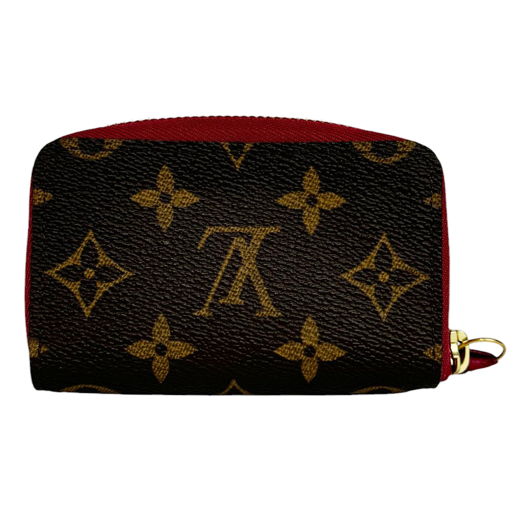 LOUIS VUITTON Zippy Monogram Multicartes Wallet LHQ434