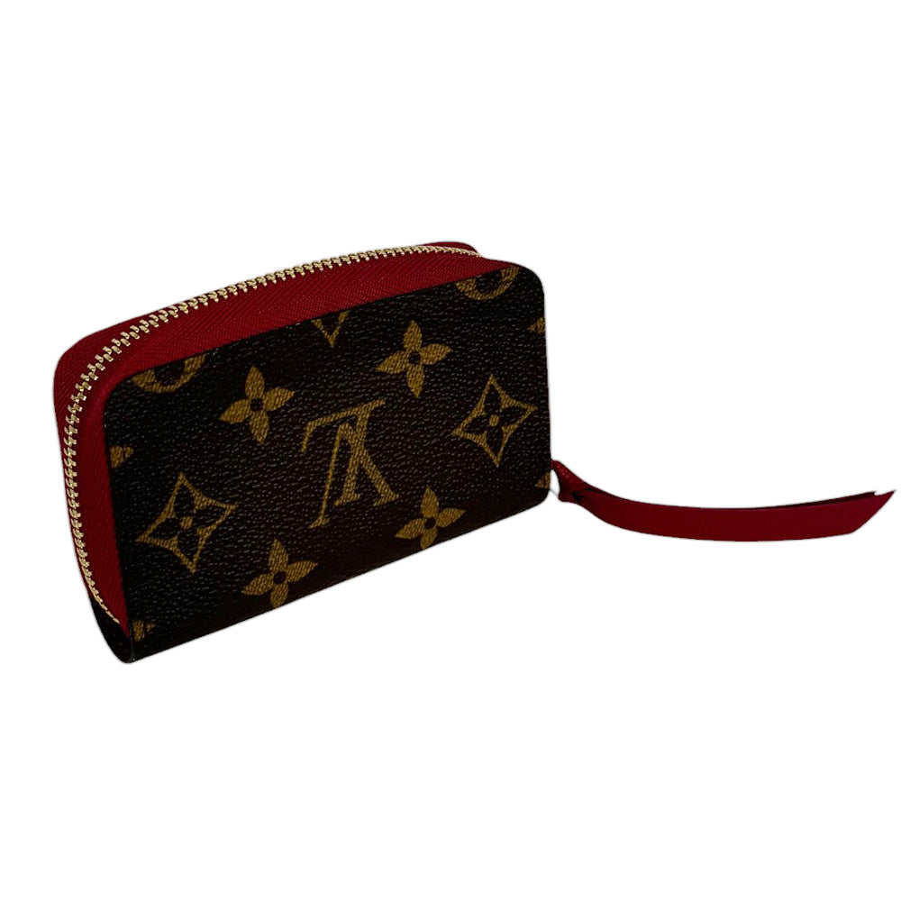 LOUIS VUITTON Zippy Monogram Multicartes Wallet LHQ434