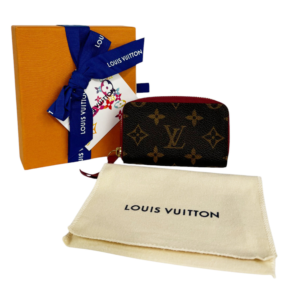 LOUIS VUITTON Zippy Monogram Multicartes Wallet LHQ434