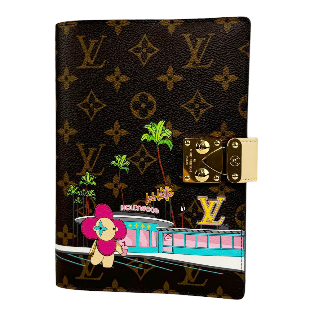 LOUIS VUITTON Christmas Animation Hollywood Notebook LHQ437