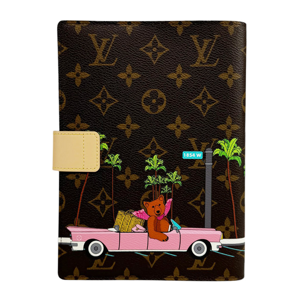 LOUIS VUITTON Christmas Animation Hollywood Notebook LHQ437