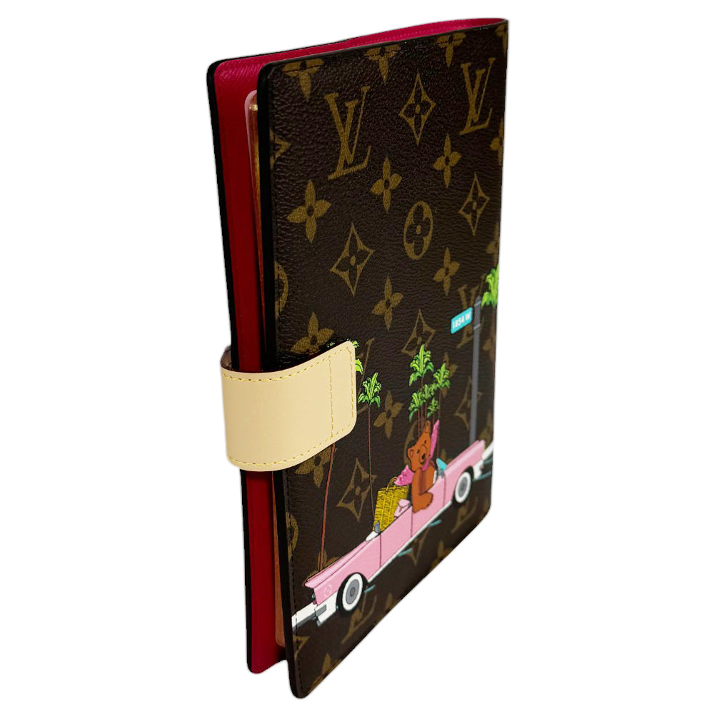 LOUIS VUITTON Christmas Animation Hollywood Notebook LHQ437