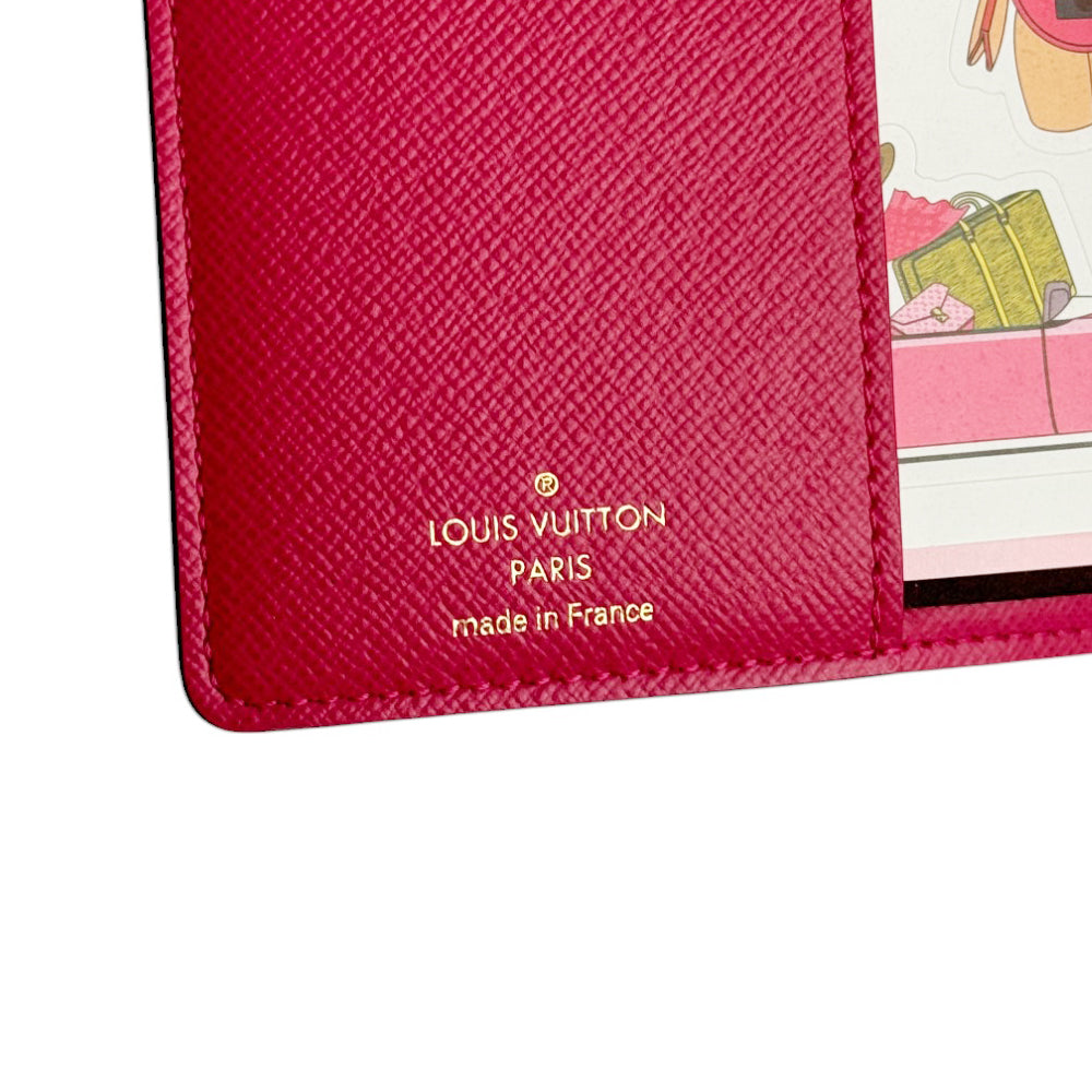 LOUIS VUITTON Christmas Animation Hollywood Notebook LHQ437