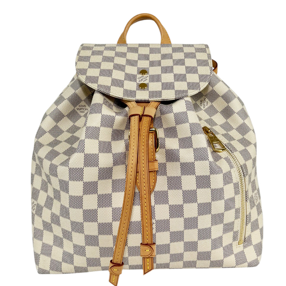 LOUIS VUITTON Daimer Azur Sperone Backpack LHQ438