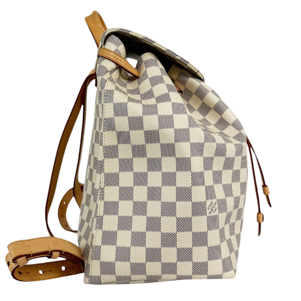 LOUIS VUITTON Daimer Azur Sperone Backpack LHQ438