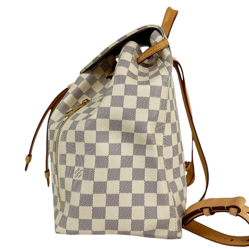 LOUIS VUITTON Daimer Azur Sperone Backpack LHQ438