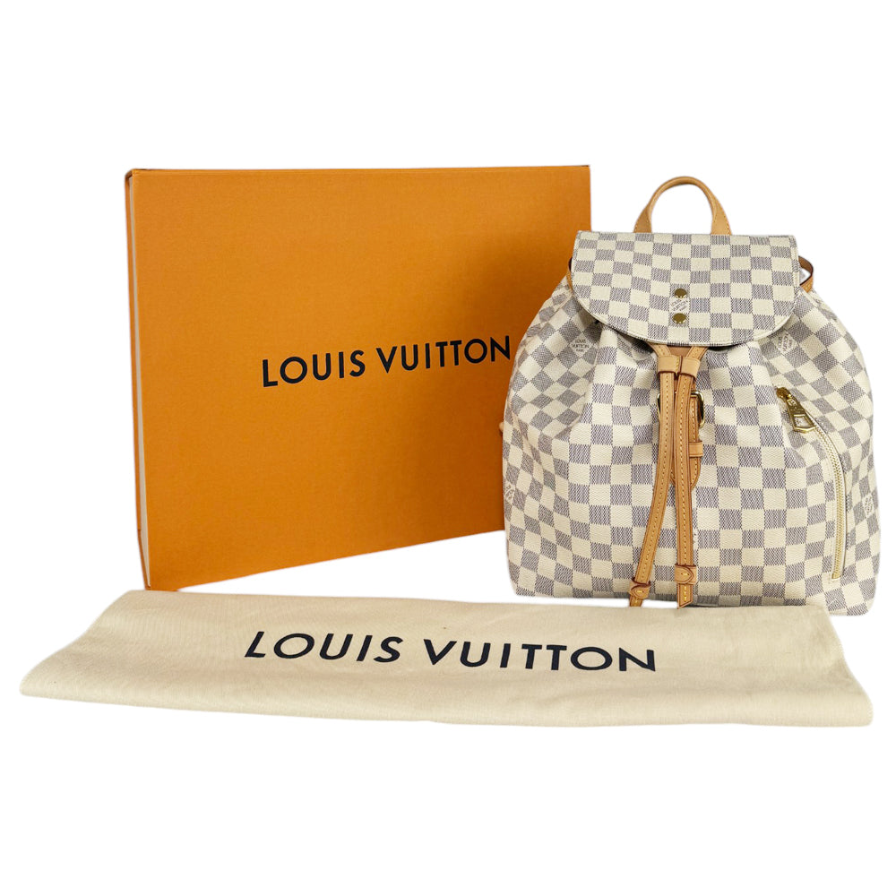 LOUIS VUITTON Daimer Azur Sperone Backpack LHQ438