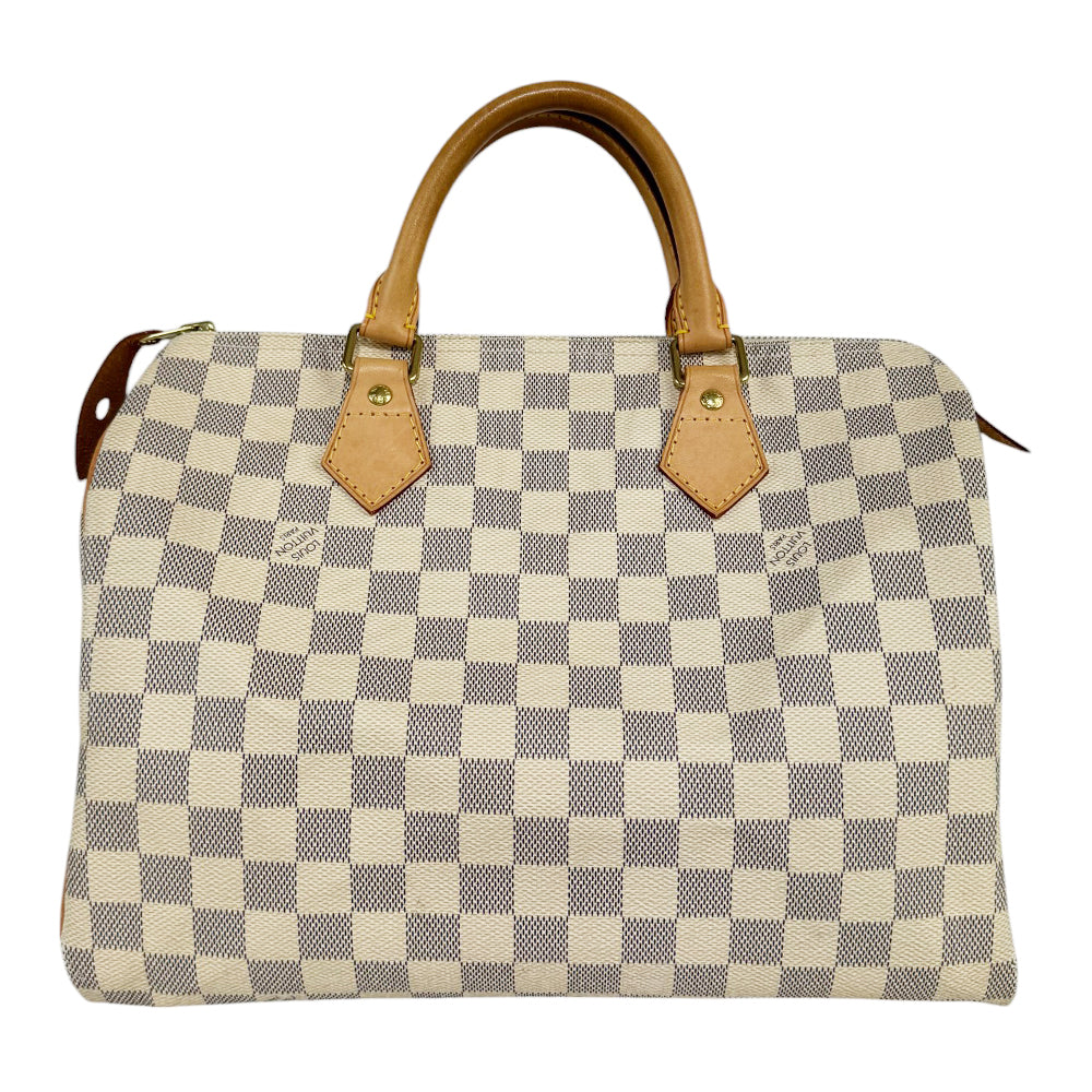 LOUIS VUITTON Speedy 30 Damier Azur LHQ439