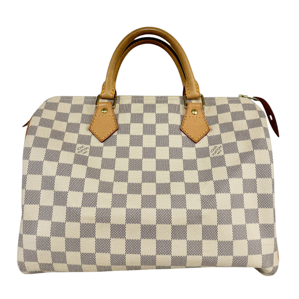 LOUIS VUITTON Speedy 30 Damier Azur LHQ439