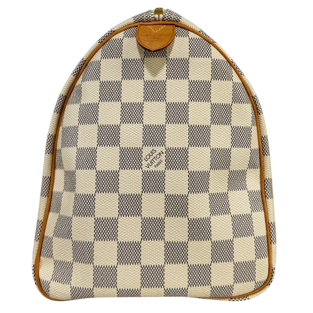 LOUIS VUITTON Speedy 30 Damier Azur LHQ439