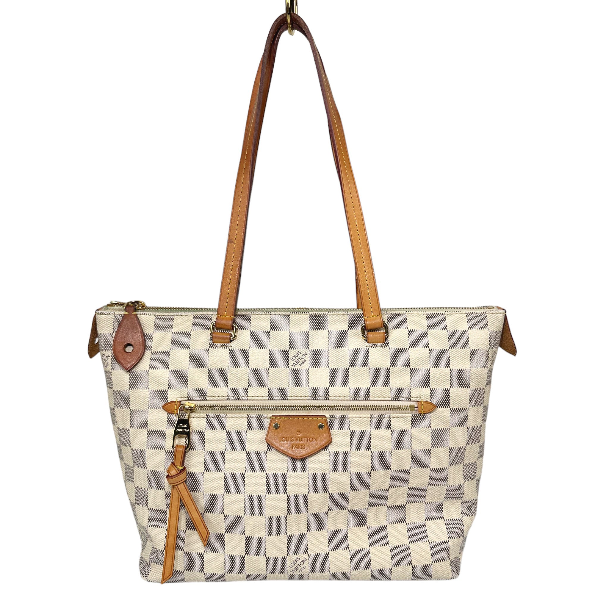 LOUIS VUITTON Iena PM Azur Damier Umhängetasche LHQ44