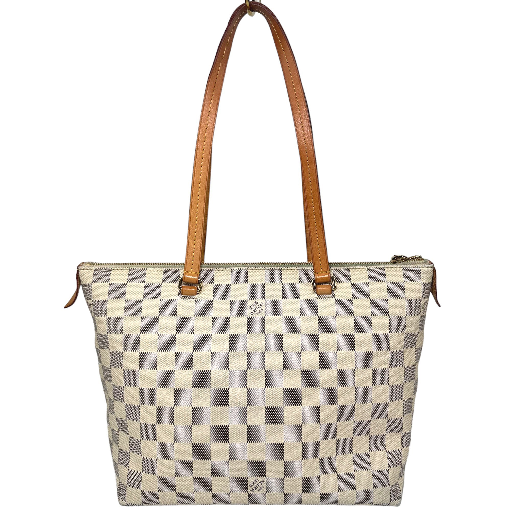 LOUIS VUITTON Iena PM Azur Damier Umhängetasche LHQ44